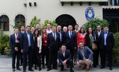 Misión multisectorial de la Municipalidad de La Matanza a Lima-Perú