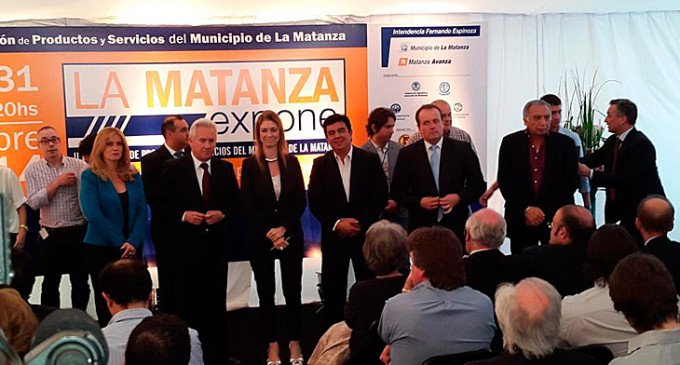 Cristina Fernández de Kirchner participó por teleconferencia de Expo Matanza