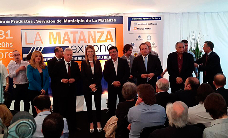 Cristina Fernández de Kirchner participó por teleconferencia de Expo Matanza