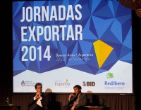 INTENSO TRABAJO Y MASIVA ASISTENCIA EN LAS JORNADAS EXPORTAR 2014