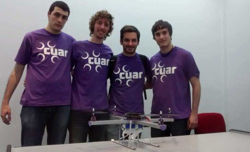 Estudiantes de la UNLaM fueron premiados por crear el primer drone argentino
