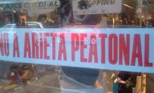 Anuncian que la peatonalización de Arieta comenzará en enero