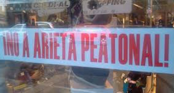 Anuncian que la peatonalización de Arieta comenzará en enero