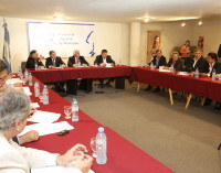 Espinoza participó de la Asamblea Anual de la FAM