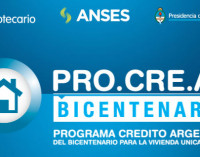 Aseguran que, en 2015, se duplicarán los recursos para el Pro.Cre.Ar
