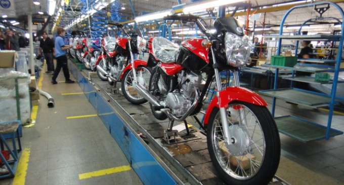 Motomel comenzó con la fabricación de motores en el país