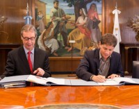 Club de París: Argentina y Alemania firmaron un acuerdo marco