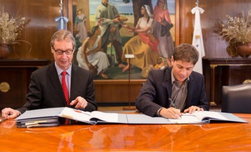 Club de París: Argentina y Alemania firmaron un acuerdo marco