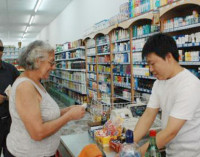 Supermercados chinos: preocupación por la caída en las ventas