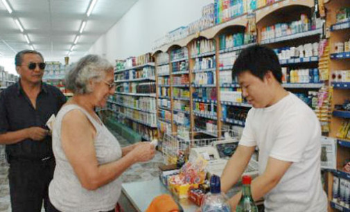 Supermercados chinos: preocupación por la caída en las ventas