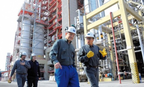 YPF aumentó su producción de petróleo un 8,7% en 2014