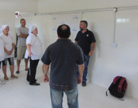 Gracias a un crédito estatal, la cooperativa UNEMA inauguró su taller de elaboración de panificados