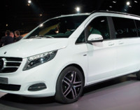 A mediados de año, se empezará a producir en La Matanza un nuevo utilitario de Mercedes Benz