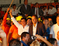 Fernando Espinoza: “Los peronistas tenemos que estar unidos y seremos invencibles”
