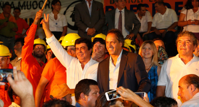 Fernando Espinoza: “Los peronistas tenemos que estar unidos y seremos invencibles”
