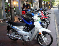 En marzo, la venta de motos creció 20,1 por ciento en La Matanza y quebró varios meses en caída