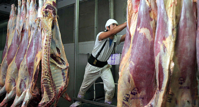 En el primer cuatrimestre del año, el consumo de carne fue el segundo más alto en seis años