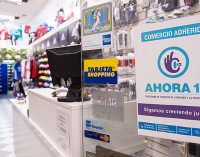 La cantidad de comercios adheridos a Ahora 12 crece cinco por ciento por mes