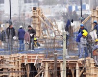 Crece el empleo en la industria de la construcción