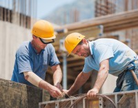 La construcción subió 11,5 por ciento en junio y marcó un nuevo record