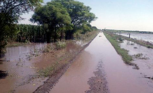 Productores agrícolas matanceros sufrieron grandes pérdidas por las inundaciones