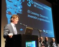 Nicolás Scioli anunció el 4to Congreso Argentino de Leasing
