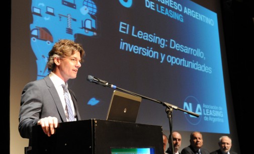 Nicolás Scioli anunció el 4to Congreso Argentino de Leasing