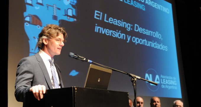 Nicolás Scioli anunció el 4to Congreso Argentino de Leasing