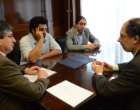 Industria y secretaría de Ecuador firman acuerdo para potenciar el desarrollo emprendedor