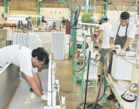 Sindicalistas matanceros celebran la inversión que realizará la firma Whirlpool
