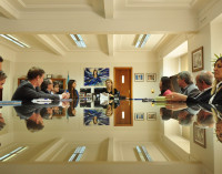 Industria impulsa la industrialización de un dispositivo de seguridad para camiones desarrollado por jóvenes argentinos