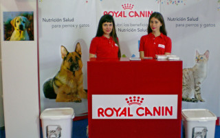 Royal Canin se lució en Expo Matanza 2015