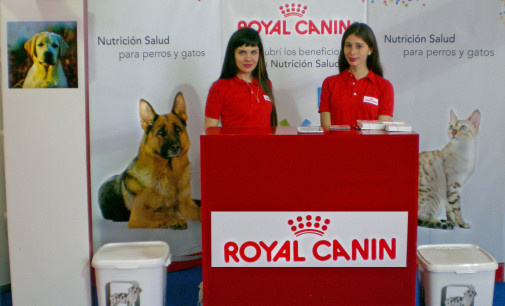 Royal Canin se lució en Expo Matanza 2015