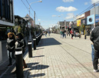 Para el Centro de Comerciantes de San Justo, la peatonalización de Arieta «es un cambio positivo»