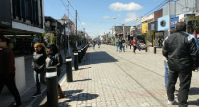 Para el Centro de Comerciantes de San Justo, la peatonalización de Arieta «es un cambio positivo»