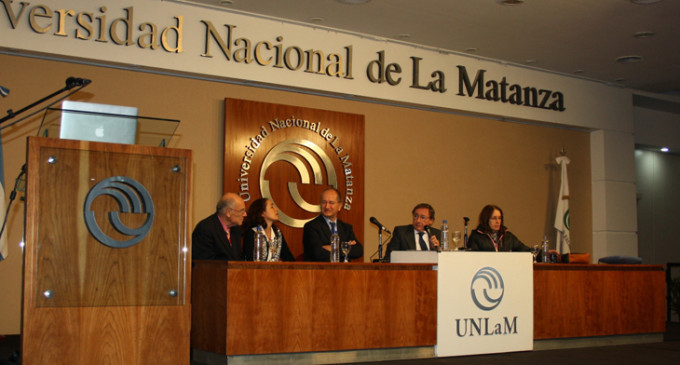 Alumnos de la UNLaM participaron de una Cátedra UNESCO de Anatomía Digital