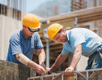 En agosto, el empleo formal creció 9,7% en la construcción