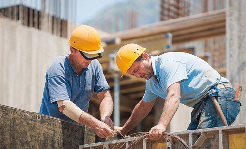 En agosto, el empleo formal creció 9,7% en la construcción