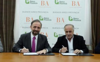 Convenio entre FEBA y Banco Provincia