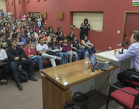 La UNLaM recibió la visita de directivo de la empresa Unilever