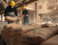El consumo interno de cemento marcó un nuevo récord