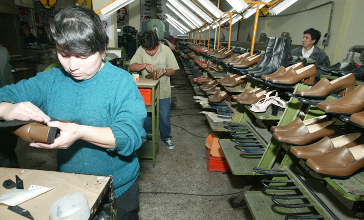 El calzado estima cerrar 2015 con una producción de 125 millones de pares