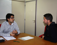 Estudiantes de la UNLaM participaron de un simulador de entrevistas laborales