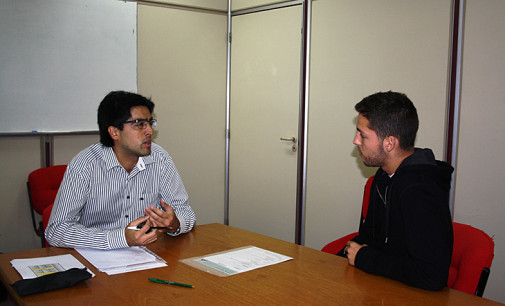 Estudiantes de la UNLaM participaron de un simulador de entrevistas laborales