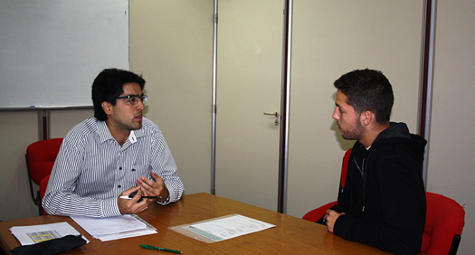 Estudiantes de la UNLaM participaron de un simulador de entrevistas laborales