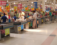 Las ventas en los híper y supermercados crecieron en octubre