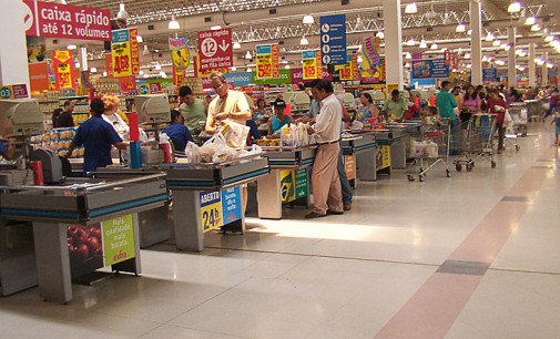 Las ventas en los híper y supermercados crecieron en octubre