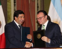 La AFIP suscribió un acuerdo tributario con México