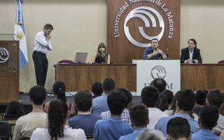 La UNLaM entregó certificados a alumnos de escuelas técnicas