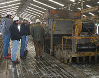 Distinguen a una empresa metalúrgica de La Tablada